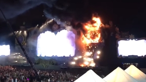 Peste 22.000 de persoane au fost evacuate de la celebrul festival Tomorrowland din cauza unui incendiu