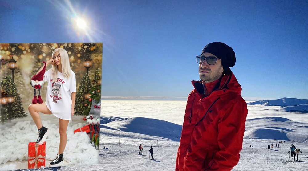 Andreea Bălan și Tiberiu Argint, minivacanță la munte înainte de Crăciun. Ce declarație de dragoste i-a făcut artista în public și cum a reacționat iubitul ei | FOTO