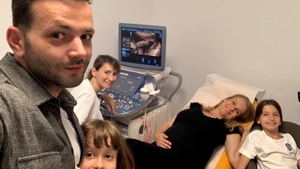 Mihai Morar, după ce s-a uitat la ecografie: ”Sunt Stăpânul Cromozomului X! E fată!”