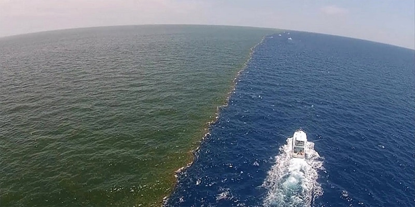 De ce Marea Nordului și Marea Baltică nu se amestecă.