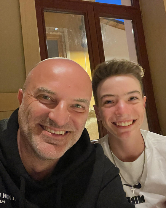 Dan Capatos și fiul lui, Andrei/ Sursa foto: Instagram
