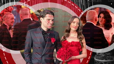 Cei 400 de invitați nu s-au uitat la bani. Suma e halucinantă, iar CANCAN.RO are toate detaliile. Cât a mers darul la cununia lui Ianis Hagi!