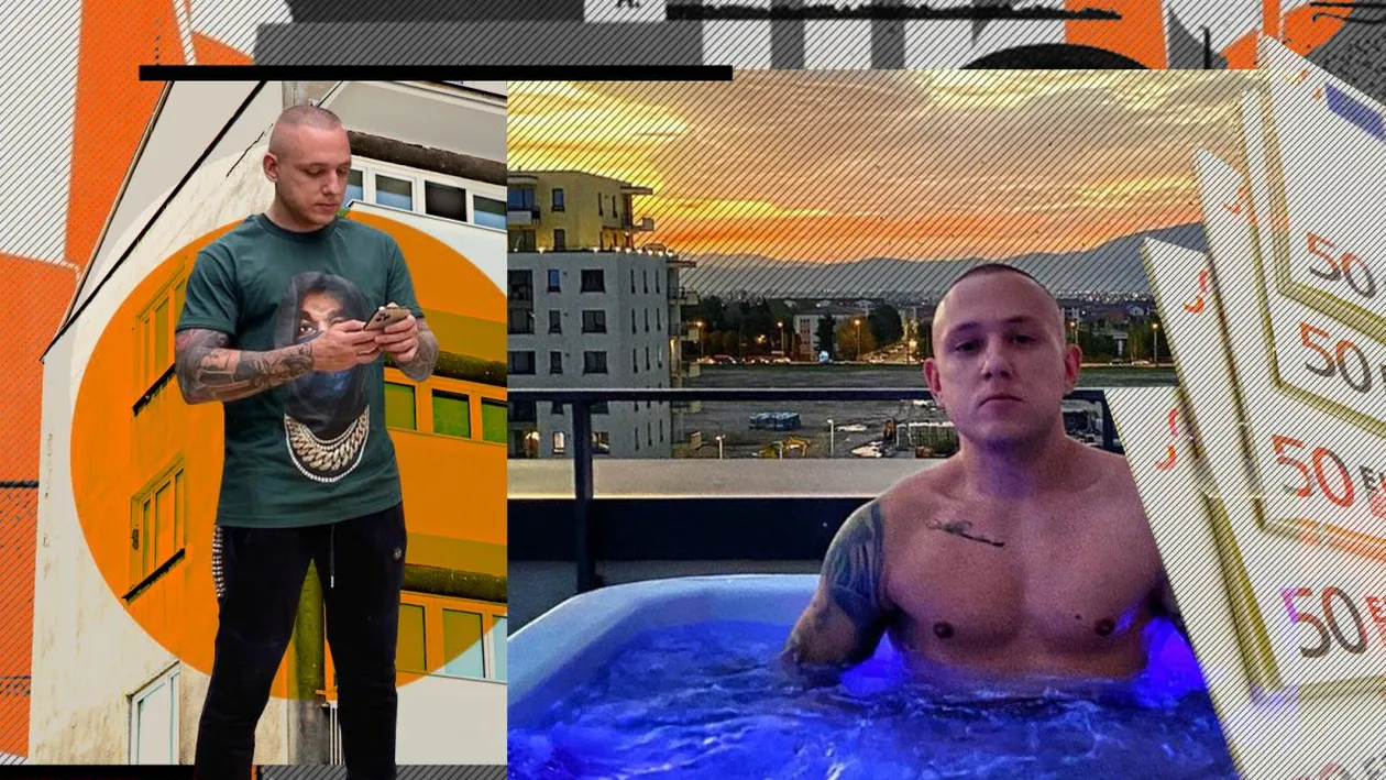 Vlad Obu, ”Spaima litoralului”, împarte chiria cu un prieten, dar joacă rol de șmecher! ”Videochatistul” se dă barosan cu casă de 1 milion €, dar de fapt stă cu chirie!