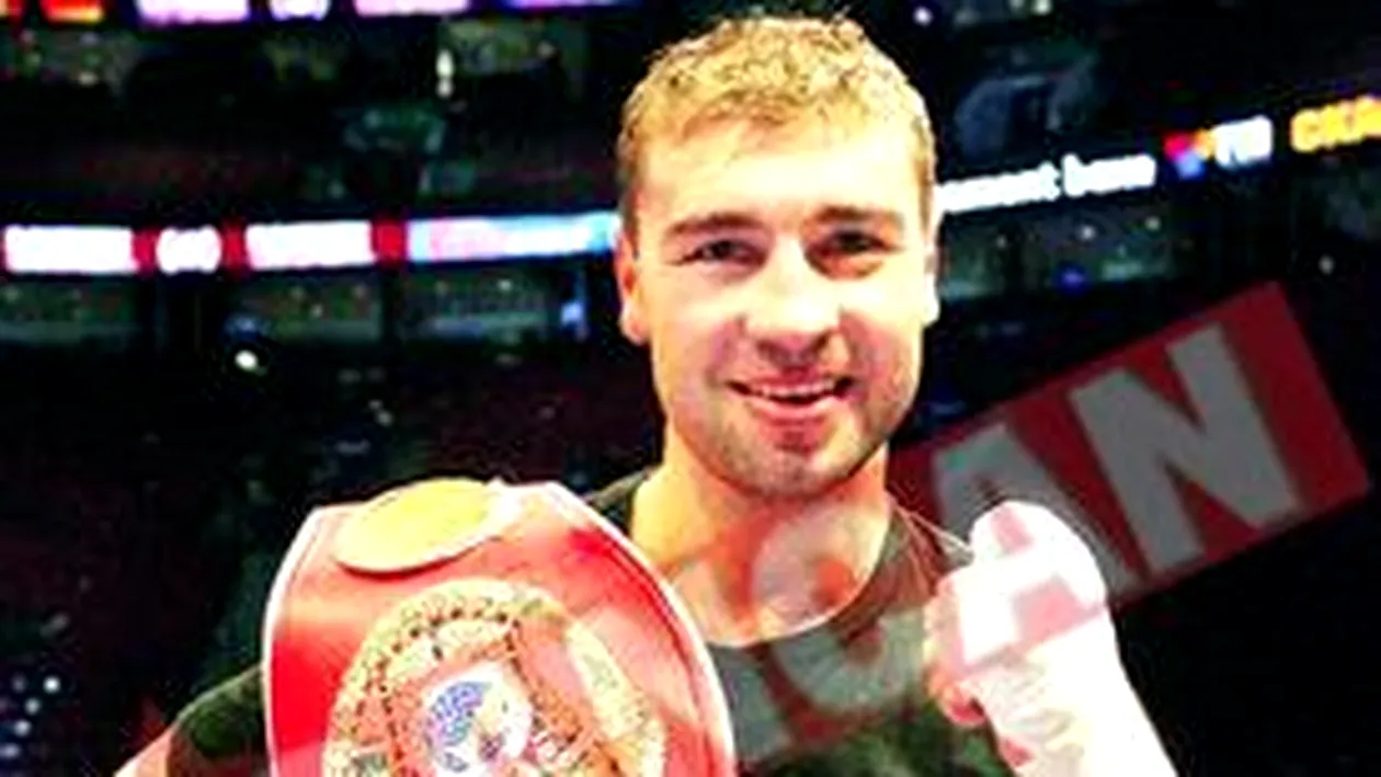 Lucian Bute e campionul nostru!