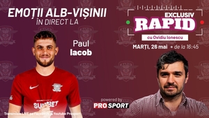 EXCLUSIV RAPID - iese Gâlcă, intră Pancu! Intrăm în direct cu voi la 16:45, pe YouTube și Facebook - ProSport