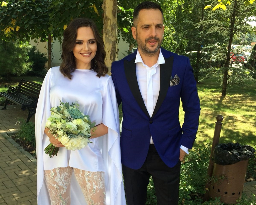 Dedesubturile nunții cu repetiție între prezentatorul Tv & actuala soție… Ținuta miresei a provocat un scandal monstruos!