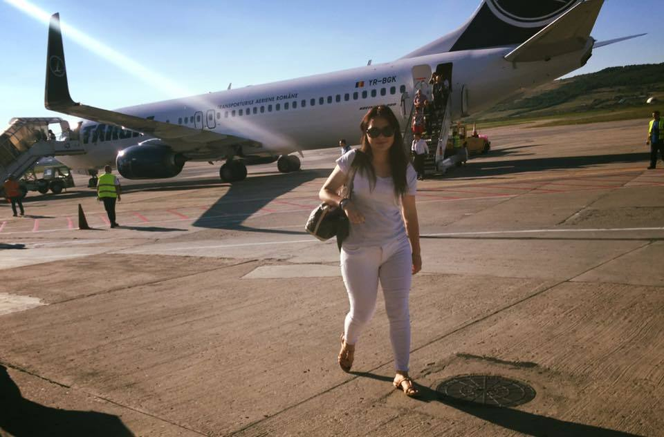 Mariana Preda se întoarce în ţară de câte ori are ocazia