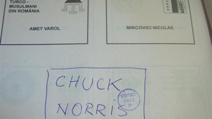 Se putea să nu apară şi el?! Chuck Norris, pe listele electorale de la ultimele alegeri parlamentare din România!