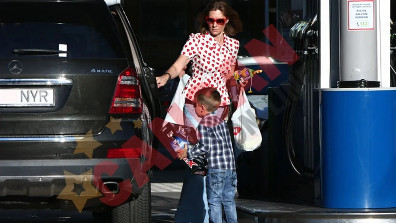 Fiul Romanitei Iovan impartaseste pasiunea tatalui