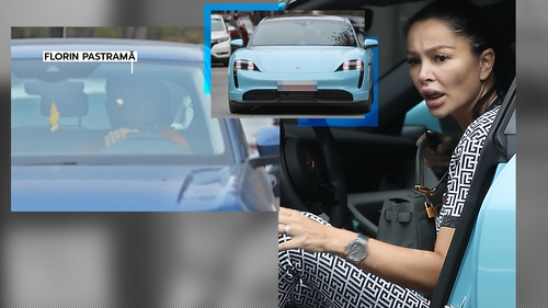 Brigitte, pe boierie în Porsche, Florin pe sărăcie în… Fosta lui Ilie Năstase nu ține cont de confortul actualului soț și-l lasă ”de căruță”