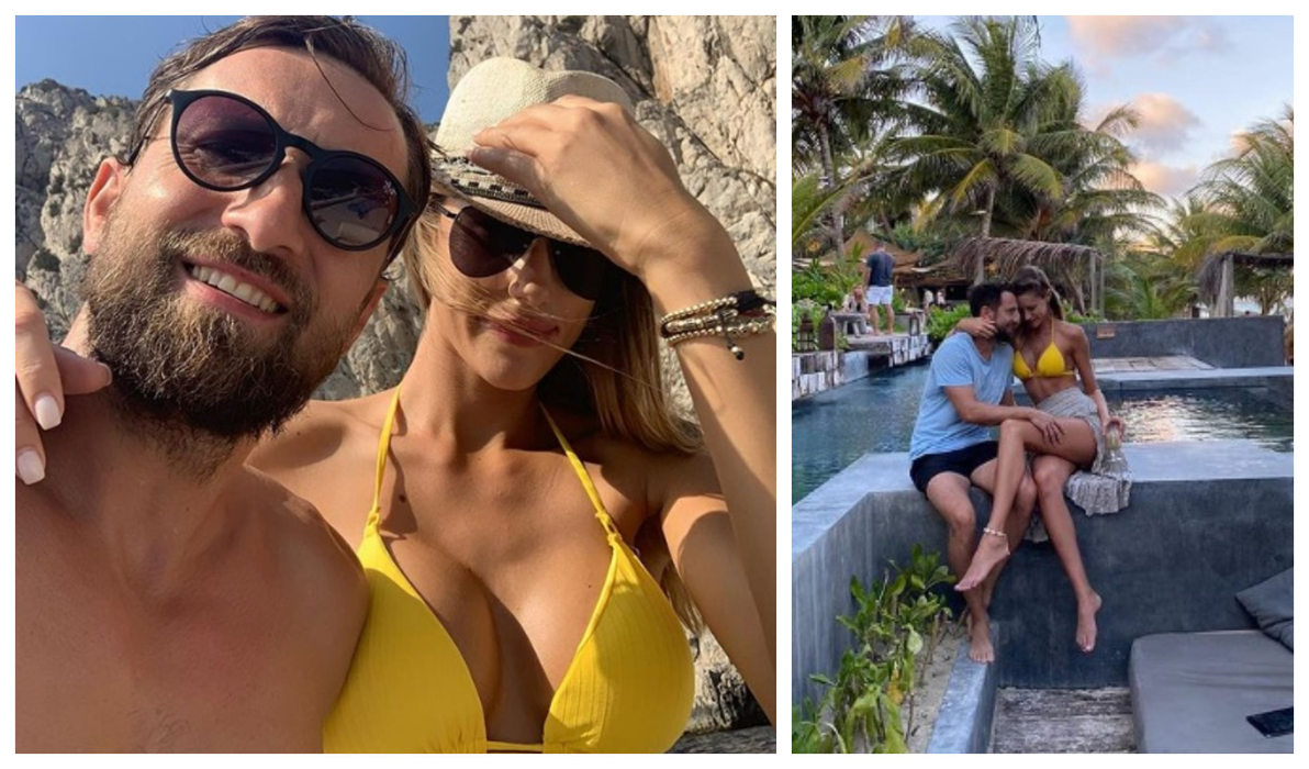 Dani Oțil a cerut-o de soție pe Gabriela Prisăcariu! Prima imagine cu inelul de logodnă cu diamante