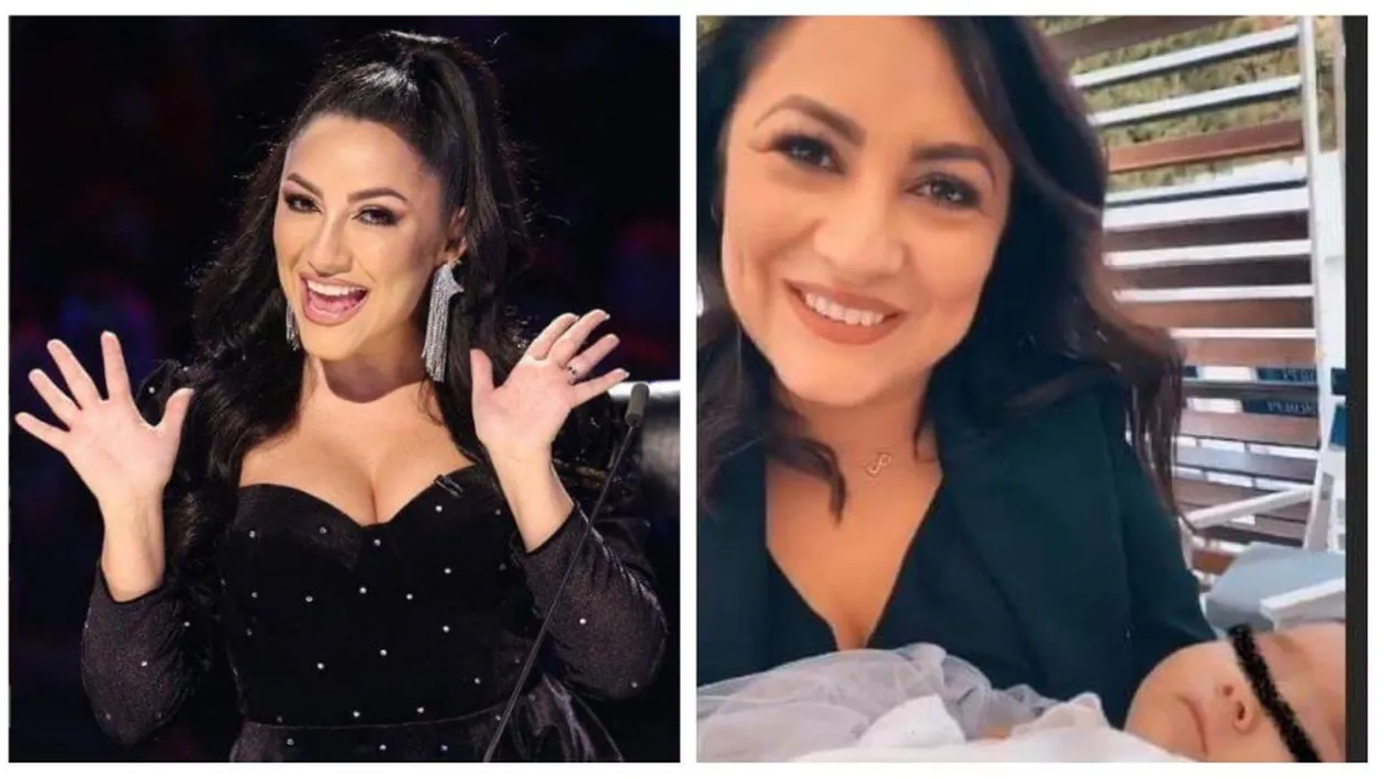 Andra, surprinsă cu un bebeluș în brațe: ”Deci nu ne mai ascundem. Recunoști? Da, e al nostru!”