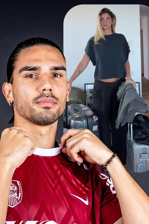 A lăsat totul baltă pentru iubitul fotbalist! Laura Giurcanu s-a mutat cu Marian Huja, în Maroc