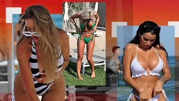 Top 50 de vedete puse în “dificultate” de bikini și sutien. Bianca Drăgușanu, Loredana Chivu, Daniela Crudu și-au băgat mâna și...