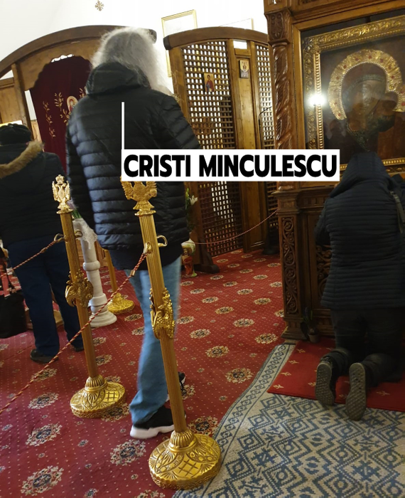 Cristi Minculescu, celebrul solist al trupei ”Iris” s-a rugat la icoana Fecioarei Maria după ce s-a vindecat miraculos!