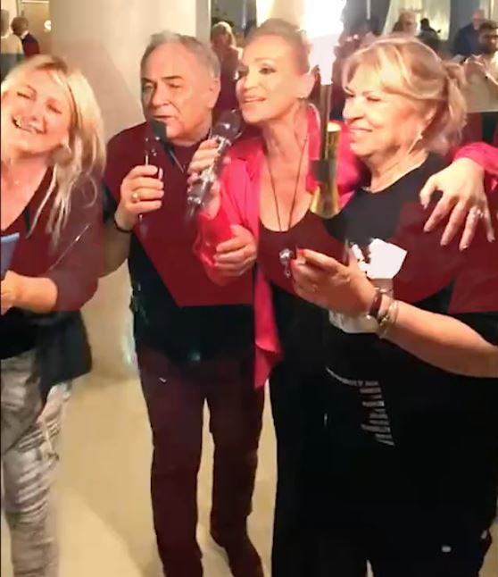 Momente memorabile, cu Simona Florescu Dichiseanu și George Rotaru (Foto: CANCAN.RO)