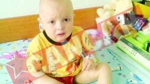 Licitatie caritabila pentru un baietel bolnav, al carui caz a fost prezentat de CANCAN