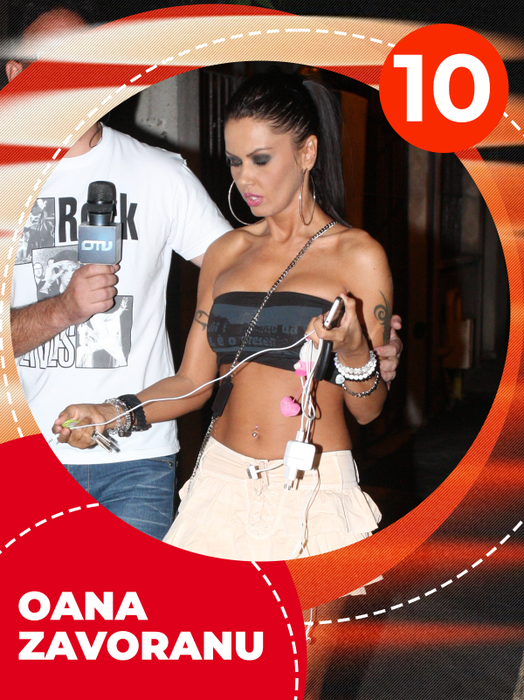 TOP 40 vedete care au lăsat la vedere ce au mai de preţ! Antonia, Loredana sau Tania Budi, sus bluziţa şi… abdomenul la control!