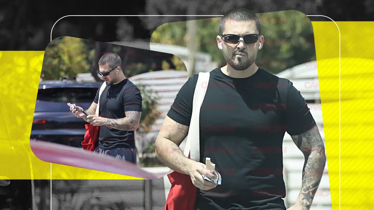 Mario Fresh a ieșit de la sală super-pompat, numai bun de admirat. Miruna are motive serioase să fie mândră!