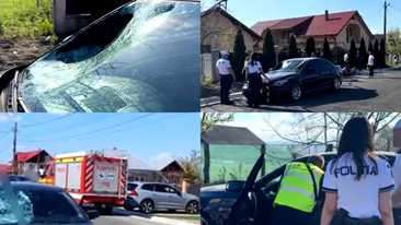 Filmul tragediei din Suceava. Raluca, o mămică de doar 23 de ani, și-a dat viața pentru fetița ei. A fost scut în accidentul devastator