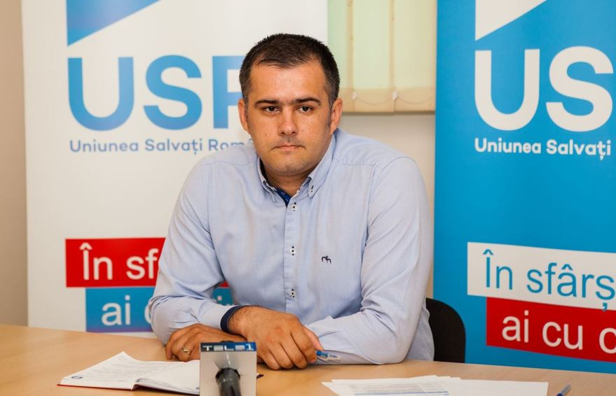 Deputatul USR Lucian Stanciu-Viziteu prezintă un protocol dintre DIPI și Parchetul General: PSD e interesat doar de protocoalele cu SRI, pentru că doar SRI îi monitorizează când încalcă legea