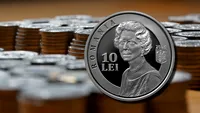BNR lansează o monedă din argint de 10 lei! Cât costă o singură piesă