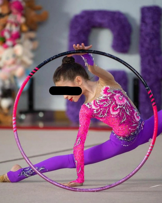 Fiica lui Costel Corduneanu face performanță în gimnastică, de la 9 ani. Elisa calcă pe urmele tatălui ei