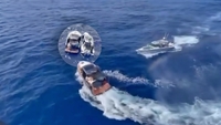 Cursă spectaculoasă pe mare în Spania. Un român a furat un iaht de lux de peste 1 milion de euro