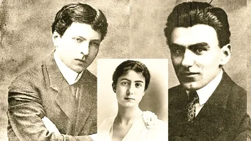 Dragoste, tradare, vrajitorie, filosofie, depresie si muzica! Unul dintre cele mai fascinante triunghiuri amoroase ale Romaniei:George Enescu, Maruca Cantacuzino, Nae Ionescu!