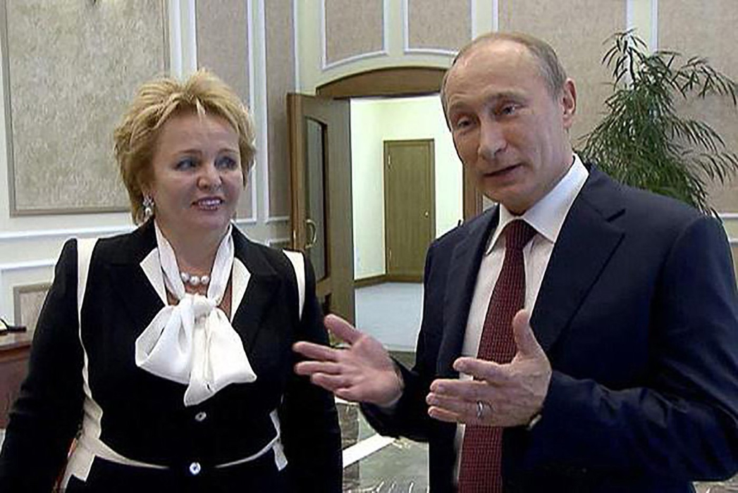 Vladimir Putin și Ludmila Șkrebneva
Foto: Profimedia