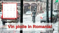 Pe ce dată vin ploile în București, de fapt. Meteorologii Accuweather au modificat prognoza pentru octombrie 2025
