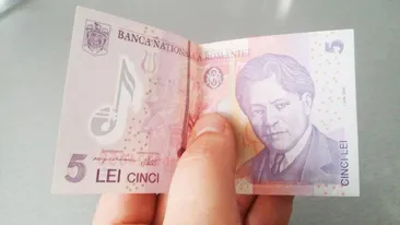 Metoda bancnotei de 5 lei! Cum să pui bani deoparte lunar