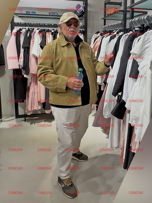 Ovidiu Lipan Țăndărică a ieșit la shopping cu soția