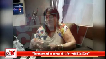 Dansatoarea exotica, acuzata ca a apelat la magie neagra ca sa-l lucreze pe Printul tiganilor: Jasmine mi-a cerut sa-i fac vraji lui Leo