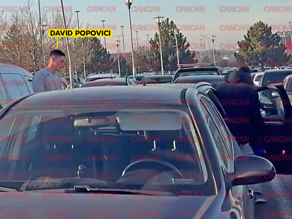David Popovici conduce un Audi A3, după ce și-a cumpărat un Porsche