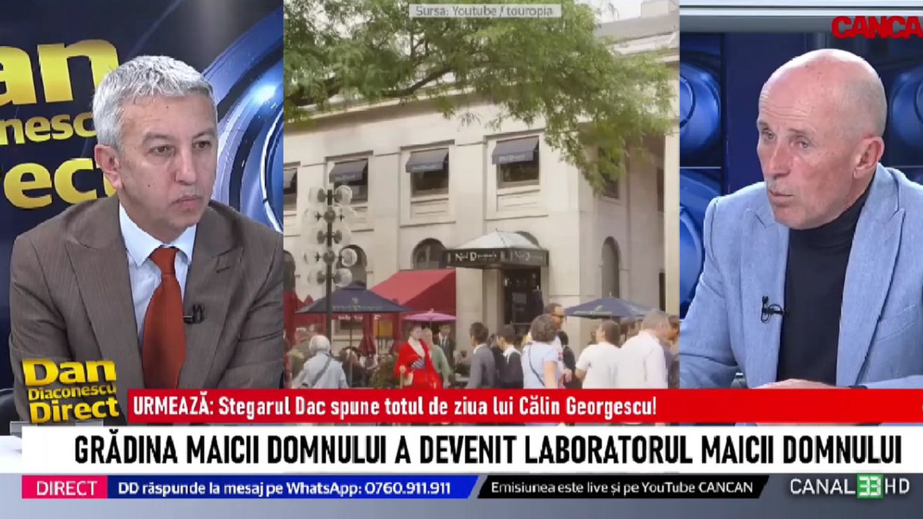 Mugur Mihăescu se pregătește de 4 ani pentru lumea politică: „Nevastă-mea e disperată”