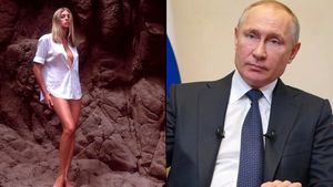 Amantlâc la cote înalte! Cum ar fi încercat Vladimir Putin să seducă o actriţă mega- celebră