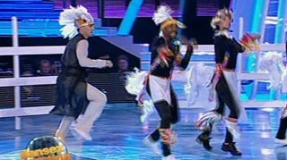 VIDEO Marian Dragulescu a dat casting ca sa fie... cal! Din pacate, Mihai Petre i-a dat cea mai mica nota de la "Dansez pentru tine"!