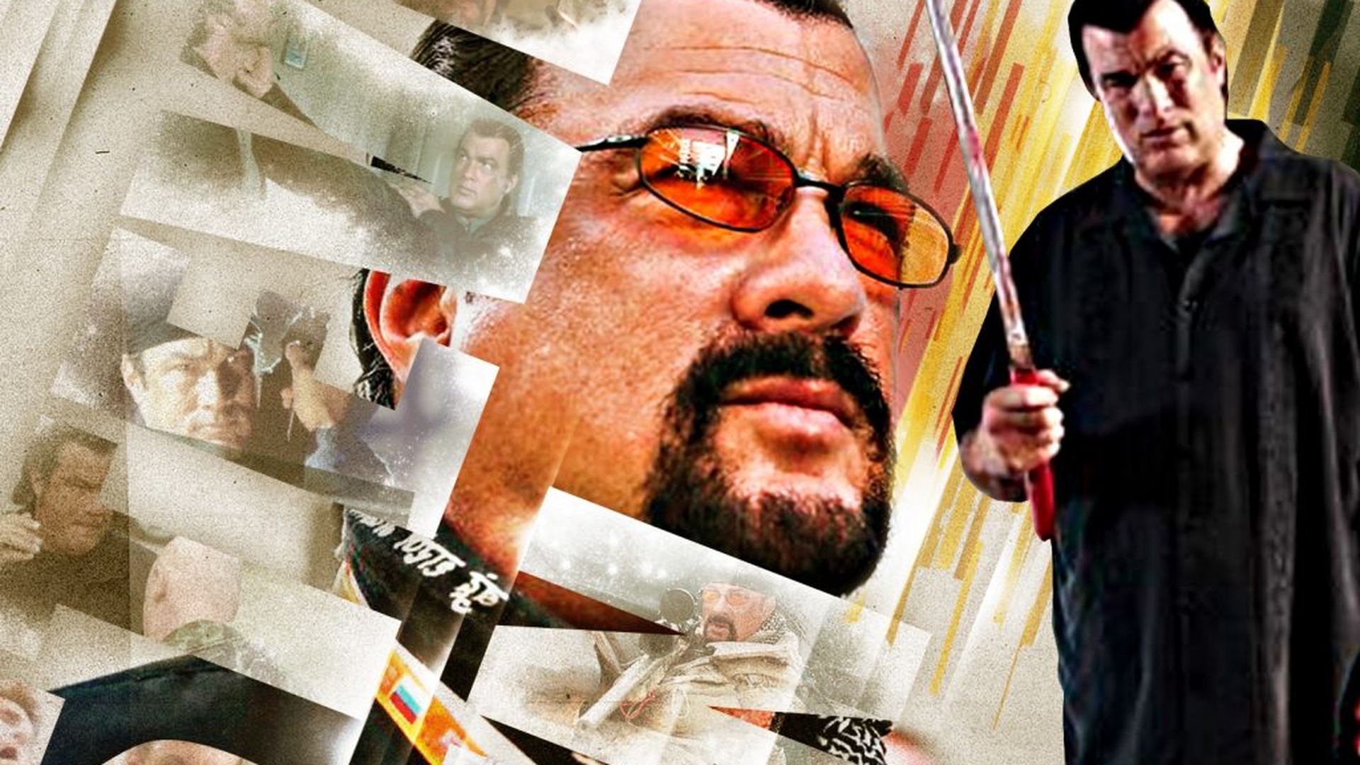 Durul Steven Seagal i-a ”caftit” rău pe figuranți: ”I-a bătut pe bune! Bieții oameni sunt plini de vânătăi”