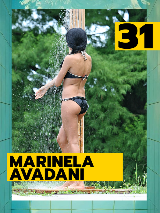 TOP 40 vedete care s-au „jucat” sub duş. Mădălina Ghenea, Ilinca Vandici sau Ruby au scos la înaintare tot ce au mai de preţ în dotare!