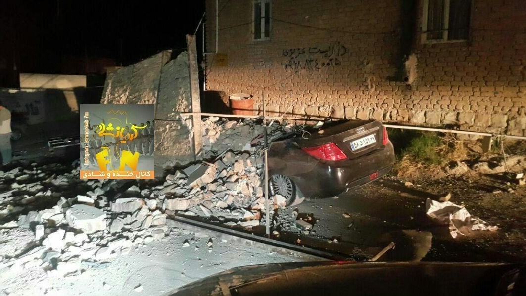 Cutremur de 5,9 grade în Iran. Cel puțin 2 oameni au murit, iar peste 240 au fost răniți