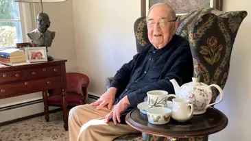 Acest american, în vârstă de 101 ani, dezvăluie cele 3 secrete ale longevității. Cum ne putem prelungi viața