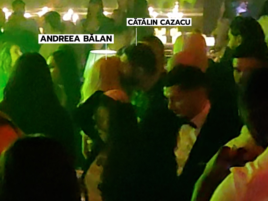 Andreea Bălan și Cătălin Cazacu s-au distrat la NUBA (SURSA FOTO: CANCAN.RO)