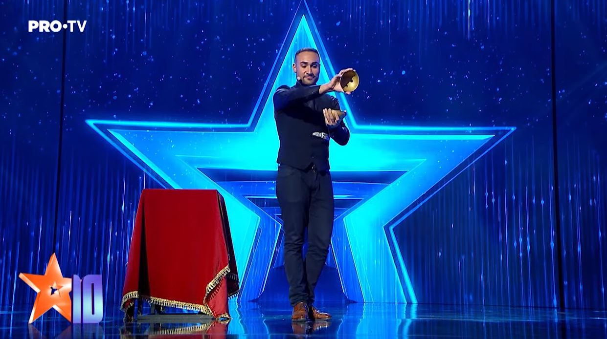 Surpriză! Cine este Ivan, tânărul care a înmulțit vinul la Românii au Talent de la Pro TV