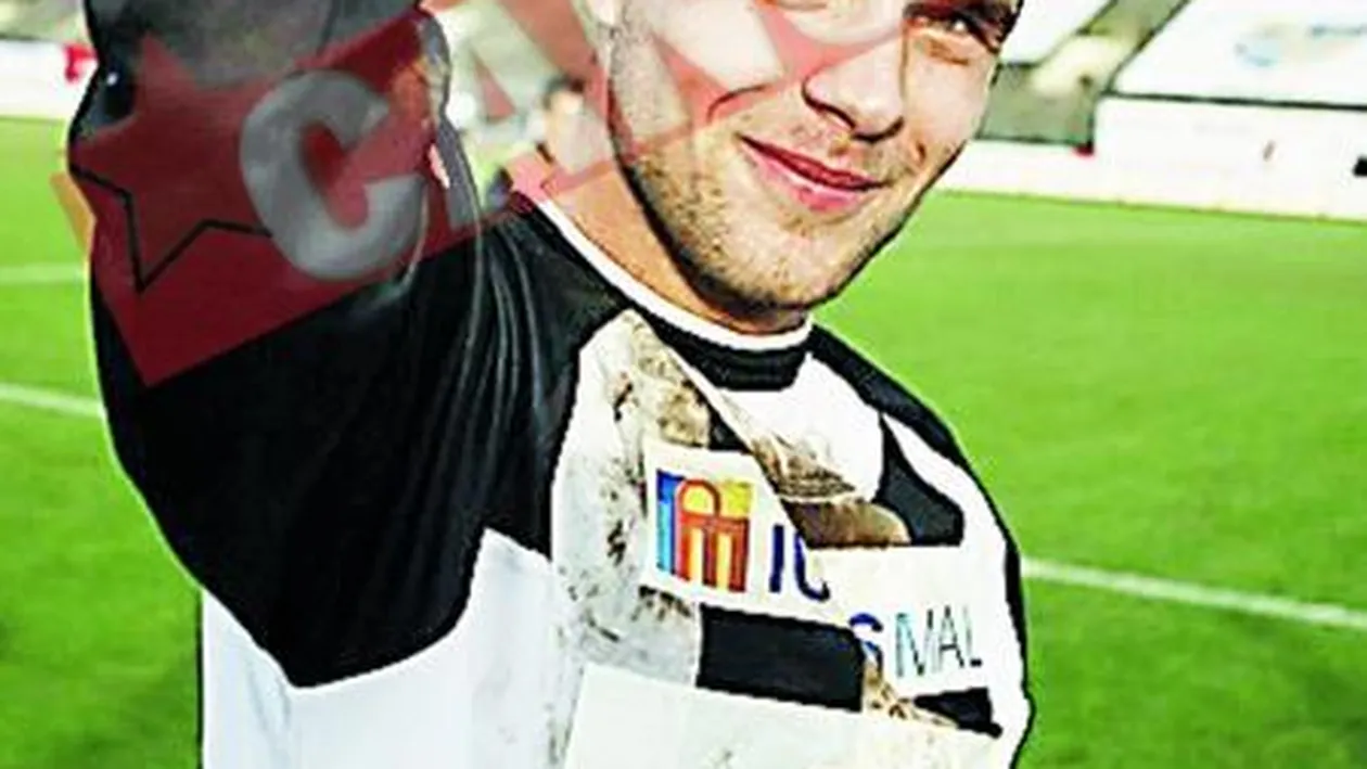 Fotbalistul Goga s-a dat cu Gigi Becali