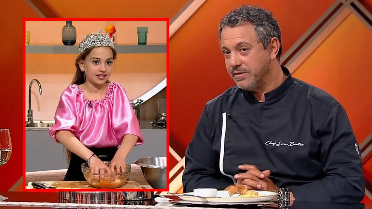 Jurații au rămas interziși în a 3-a ediție Chefi la Cuțite, după ce și-a făcut apariția Roberta: „Sunt nepoata lui Sorin Bontea!”