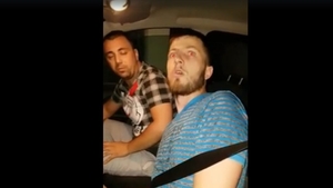 A făcut ochii cât cepele, după un accident rutier la Constanța: ”Ce-ați băgat în voi?”