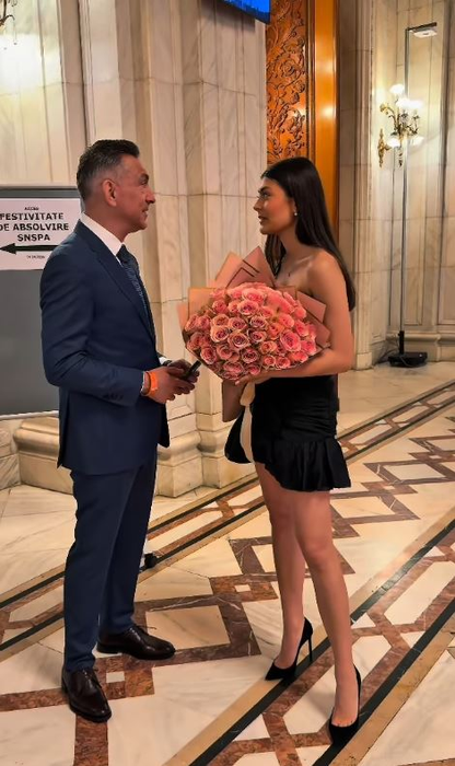 Ilie Dumitrescu se mândrește cu fiica lui. Cât de frumoasă este Mayra
