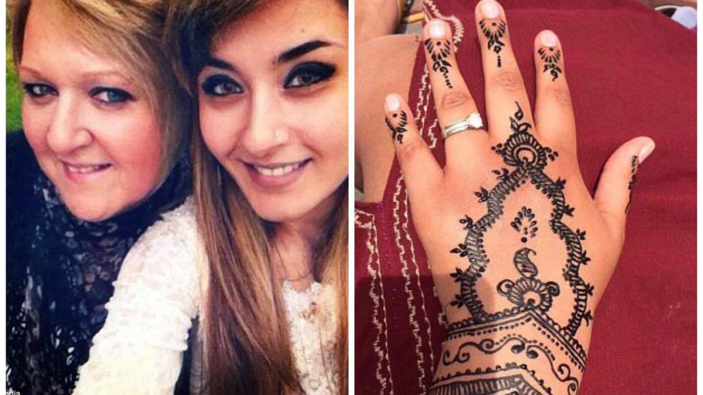 Si-a facut un tatuaj cu henna in timpul vacantei din Maroc. Cand a ajuns acasa, tanara asta a avut un soc. Ce au patit mainile ei