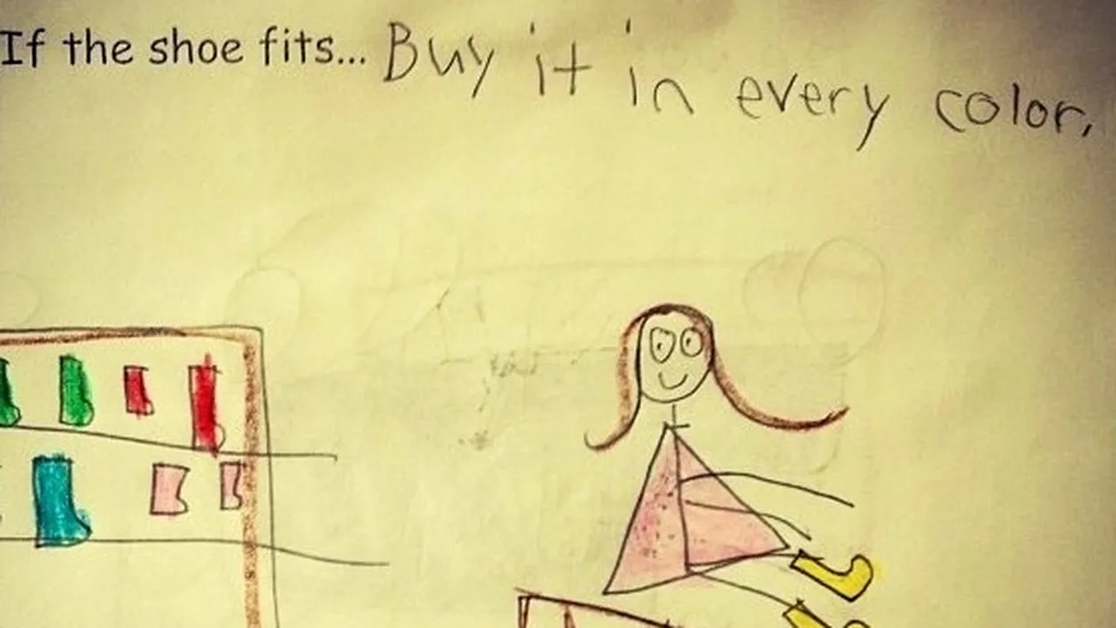 Razi cu lacrimi! Cele mai amuzante mesaje lasate de copii! Ce biletele le-au lasat parintilor.